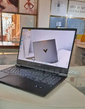 New Laptop HP Victus 16 16GB Intel Core I7 SSD 512GB