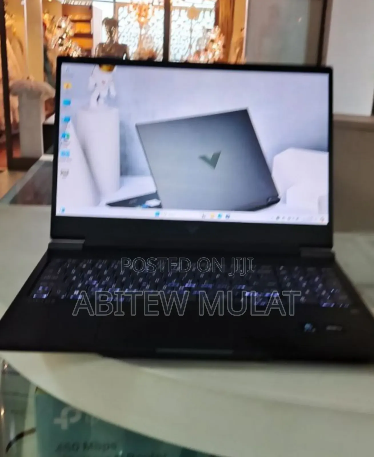 New Laptop HP Victus 16 16GB Intel Core I7 SSD 512GB