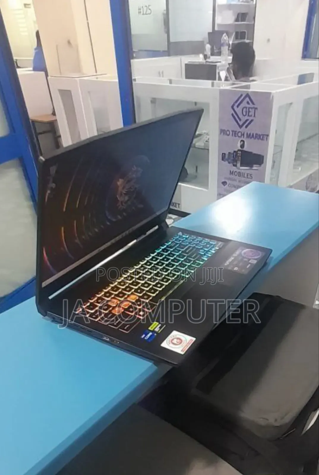 New Laptop MSI Katana GF66 16GB Intel Core I7 SSD 1T