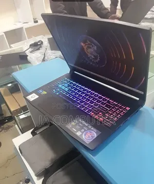 New Laptop MSI Katana GF66 16GB Intel Core I7 SSD 1T