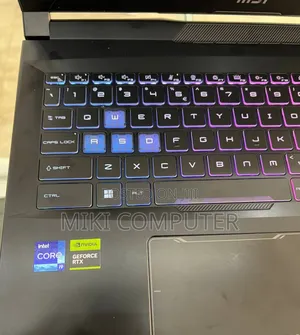 Photo - New Laptop MSI GF63 16GB Intel Core I9 SSD 1T