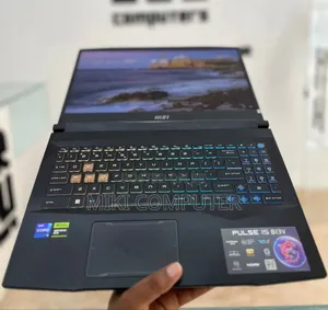 New Laptop MSI GF63 16GB Intel Core I9 SSD 1T