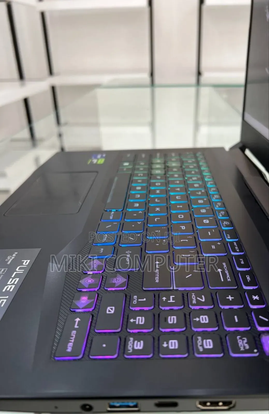 New Laptop MSI GF63 16GB Intel Core I9 SSD 1T