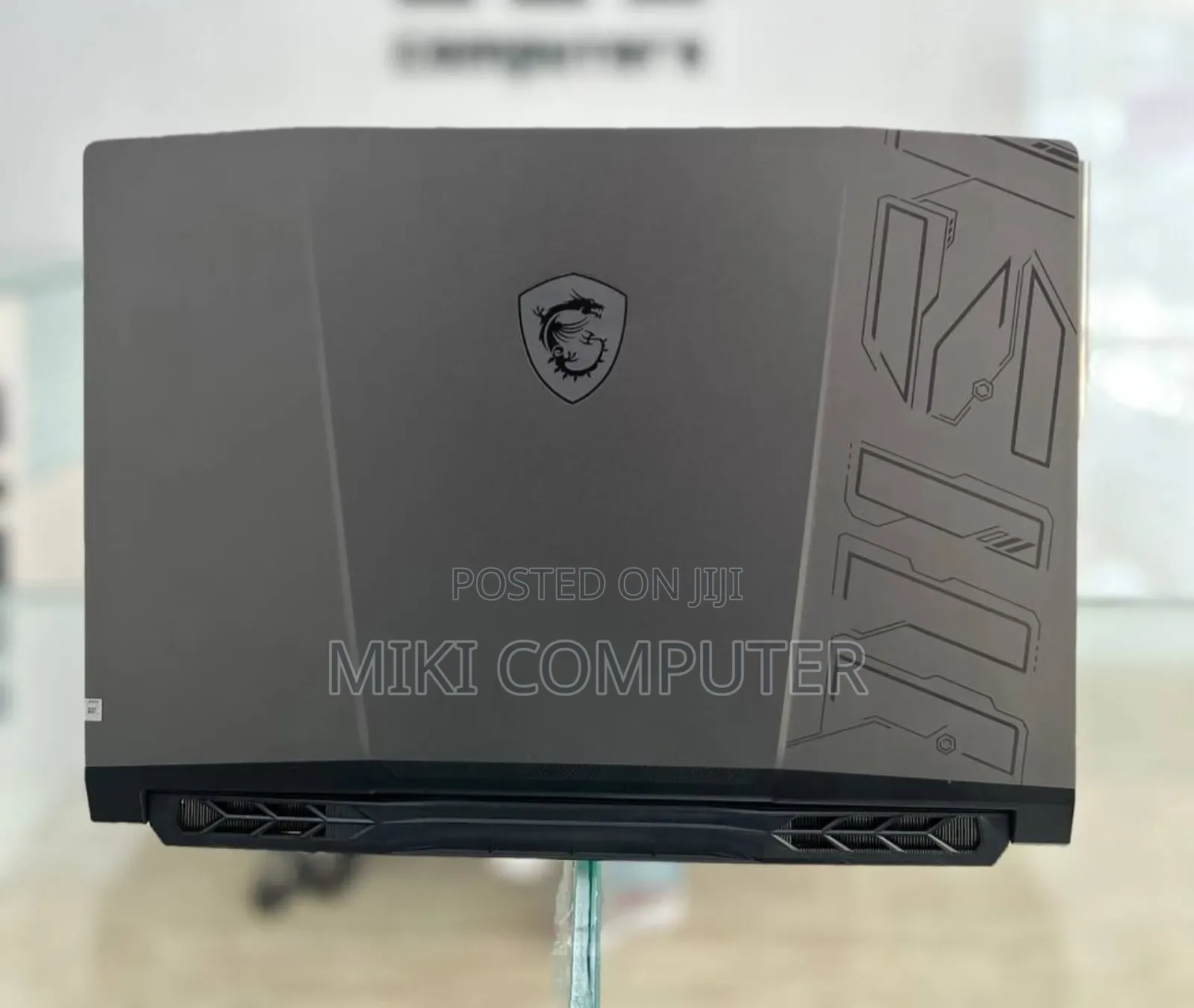 New Laptop MSI GF63 16GB Intel Core I9 SSD 1T