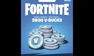 Photo - Fortnite 2800 V Bucks With Redeem Code