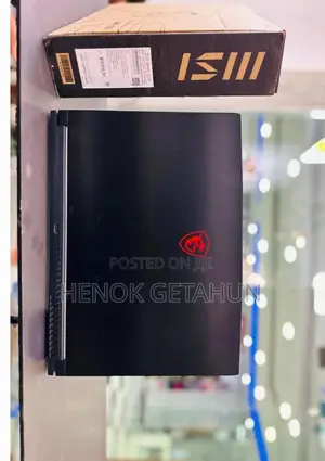 New Laptop MSI GF65 Thin 10UE 16GB Intel Core I7 SSD 512GB