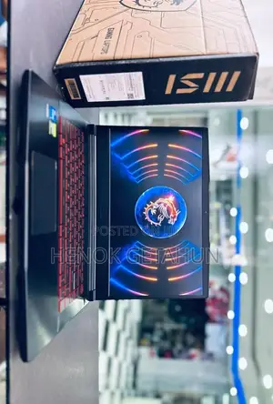 New Laptop MSI GF65 Thin 10UE 16GB Intel Core I7 SSD 512GB