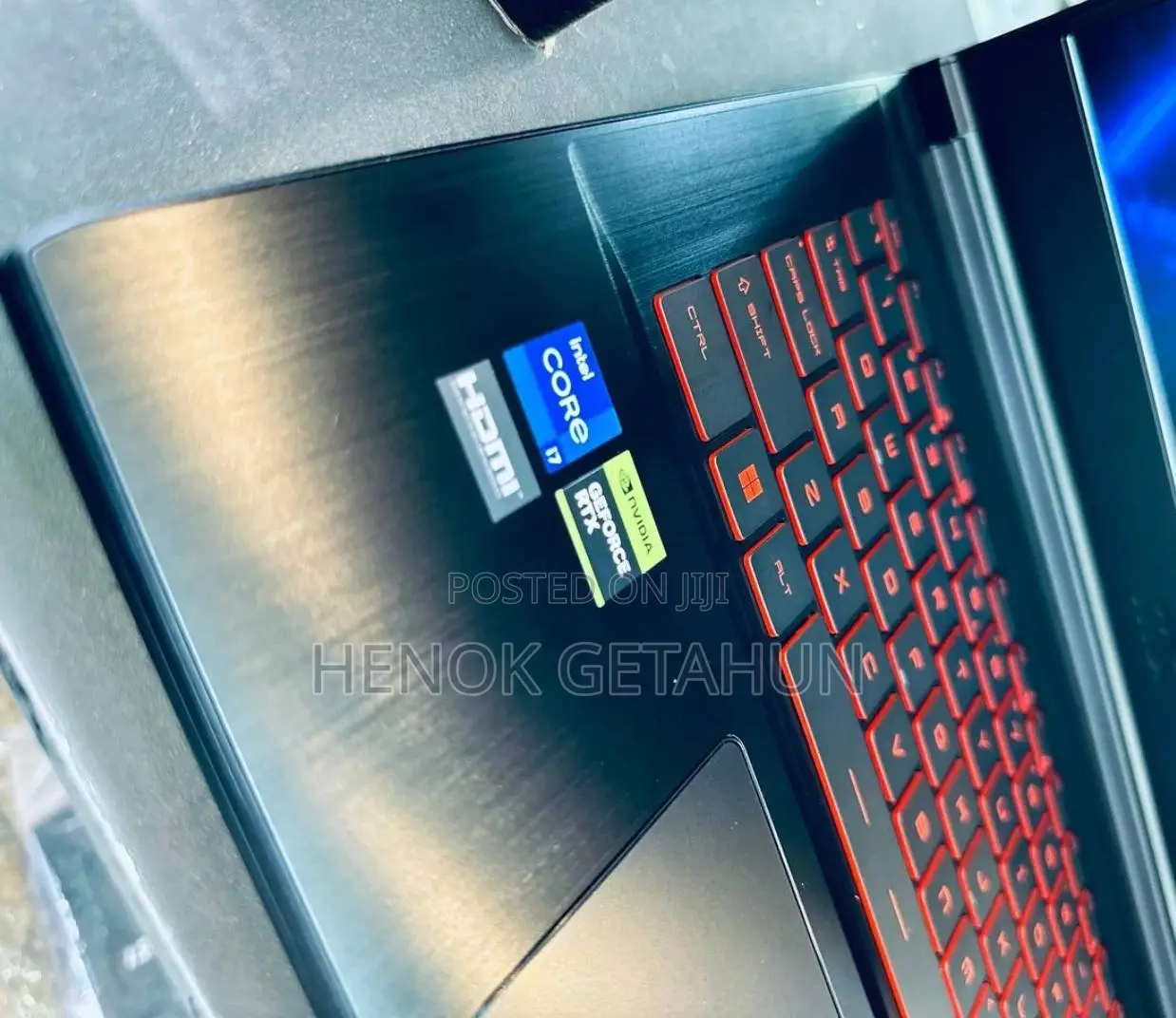 New Laptop MSI GF65 Thin 10UE 16GB Intel Core I7 SSD 512GB