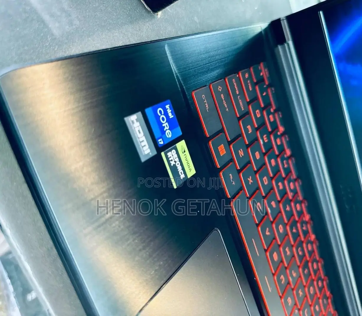 New Laptop MSI GF65 Thin 10UE 16GB Intel Core I7 SSD 512GB