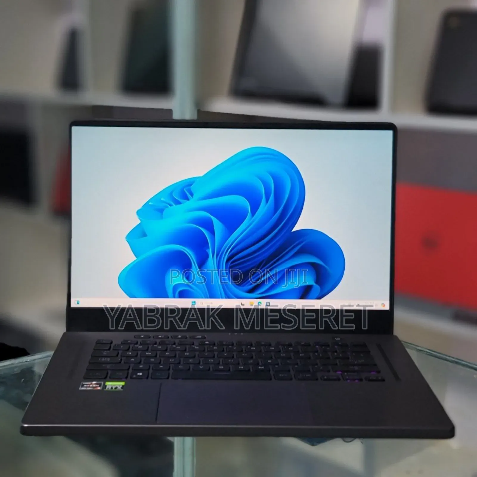 New Laptop Asus 16GB AMD Ryzen 9 SSD 512GB