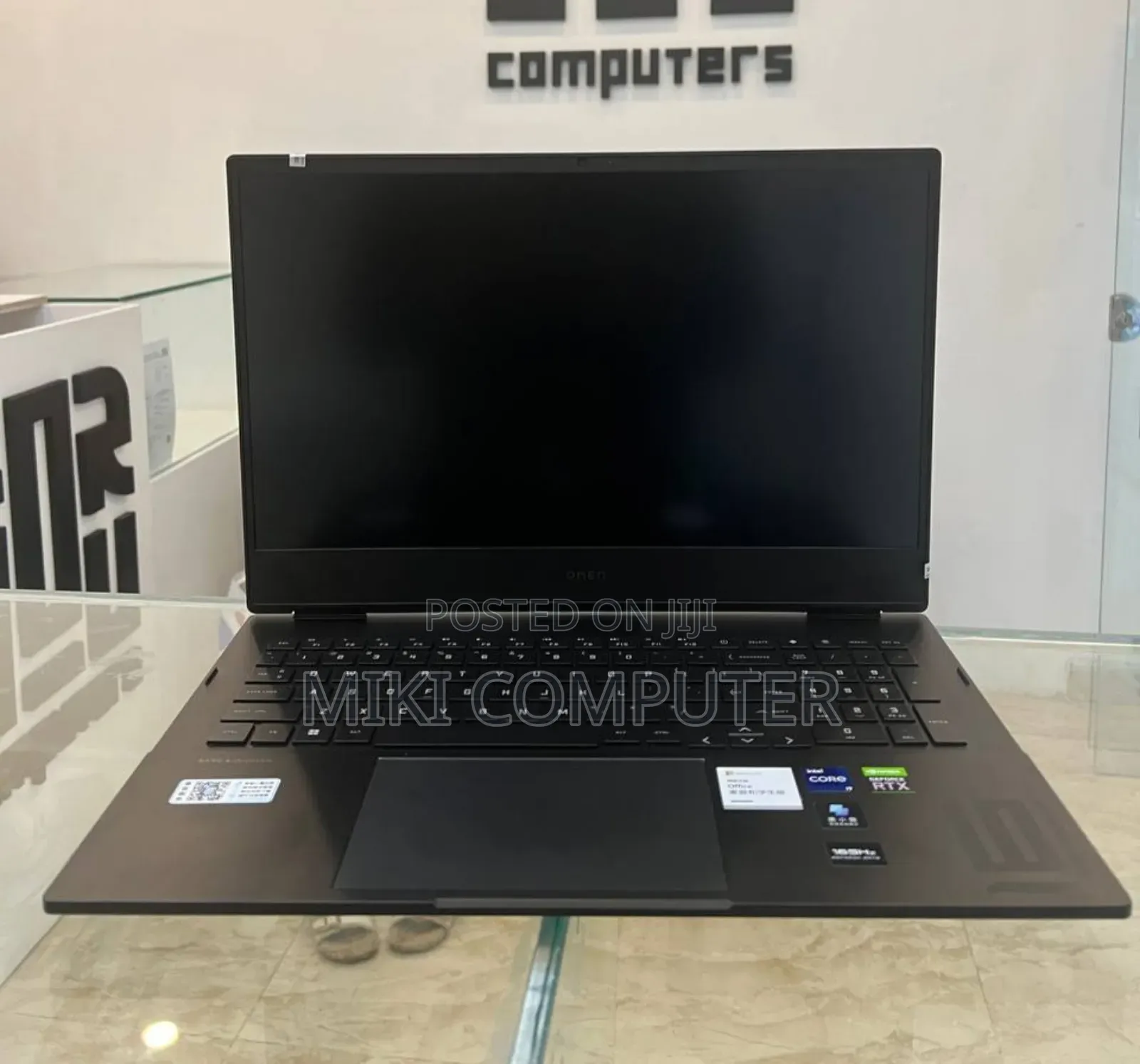 New Laptop HP Omen 16 8GB Intel Core I9 SSD 512GB