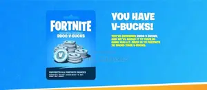 Fortnite 2800 V Bucks With Redeem Code