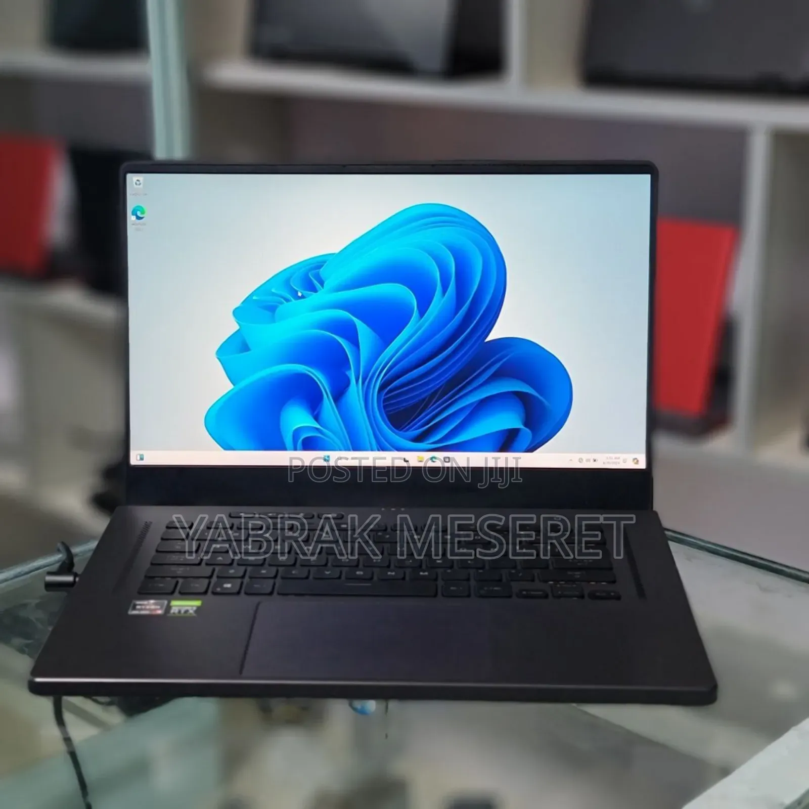 New Laptop Asus 16GB AMD Ryzen 9 SSD 512GB