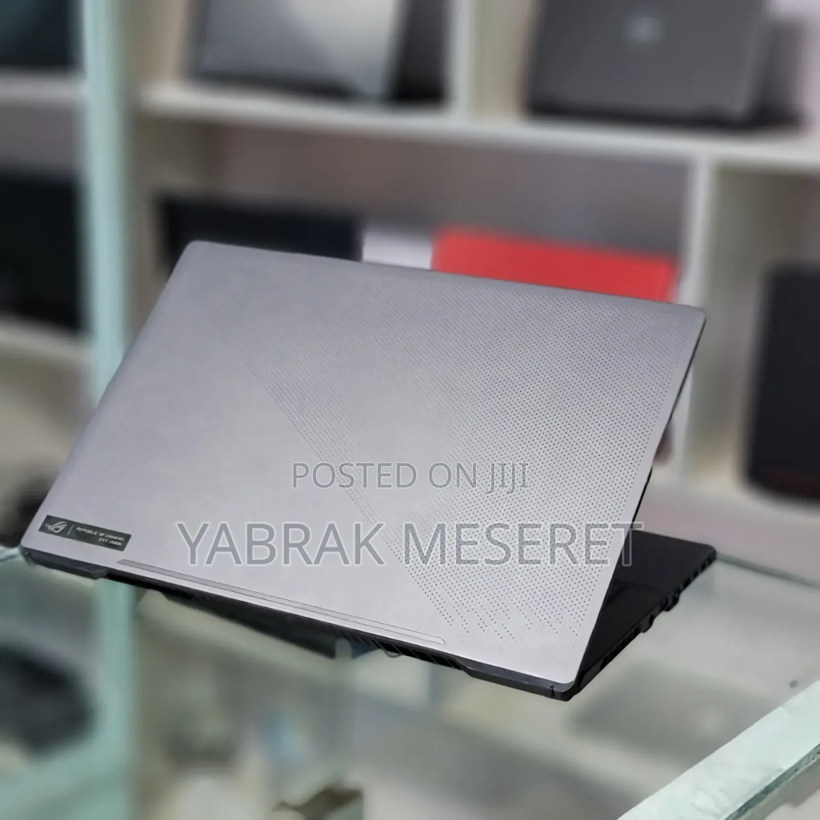 New Laptop Asus 16GB AMD Ryzen 9 SSD 512GB