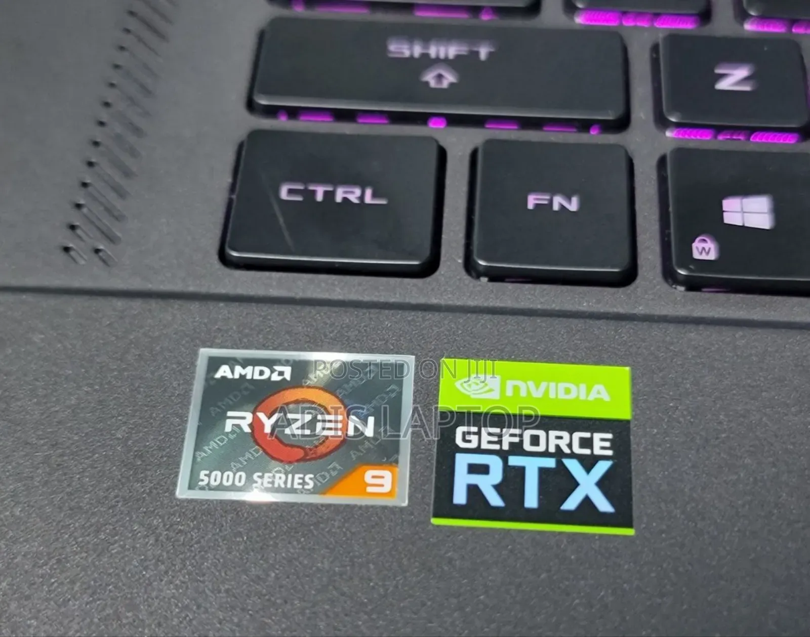 New Laptop Asus ROG Zephyrus M (GM501) 16GB AMD Ryzen 9 SSD 1T