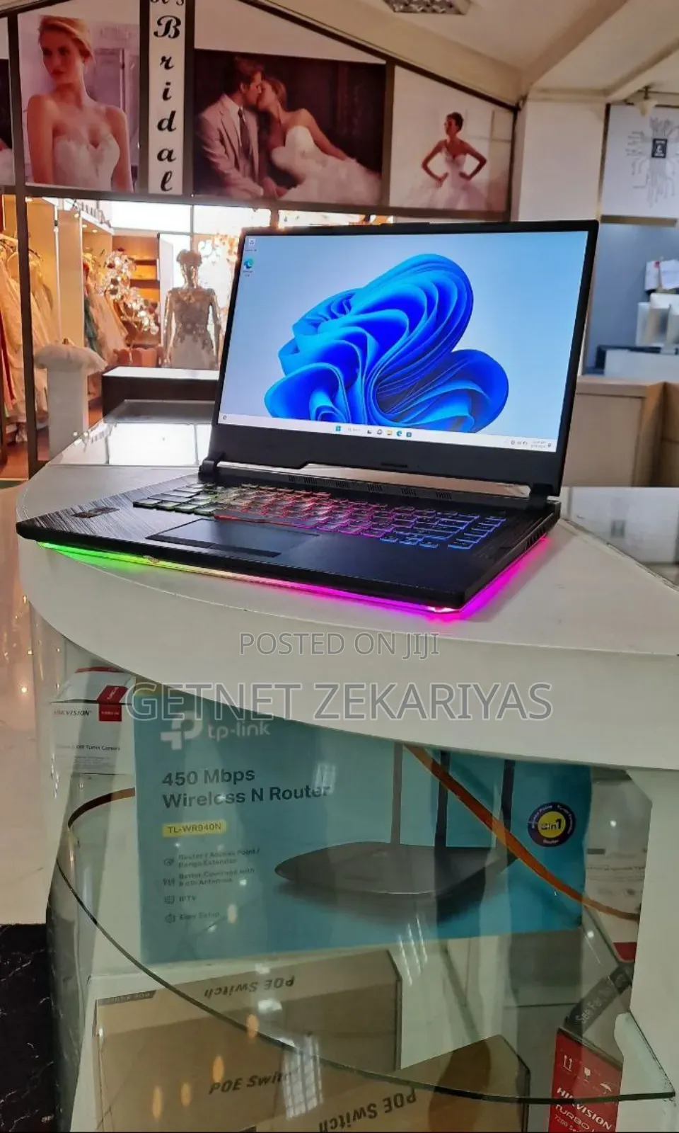 New Laptop Asus ROG Strix G15 16GB Intel Core I7 SSD 1T