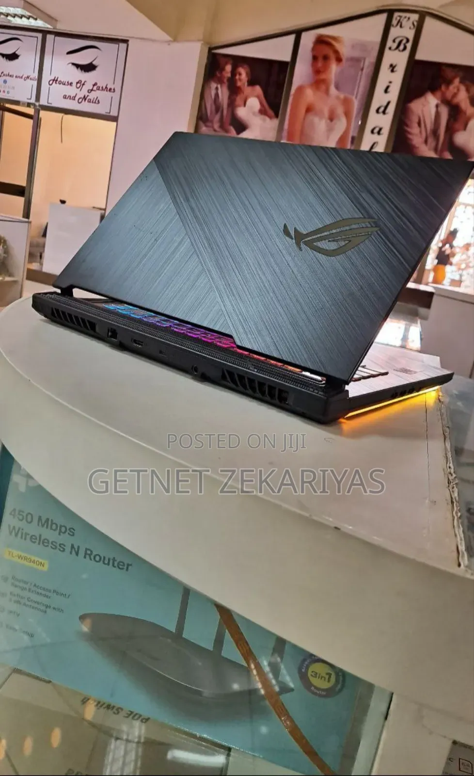 New Laptop Asus ROG Strix G15 16GB Intel Core I7 SSD 1T