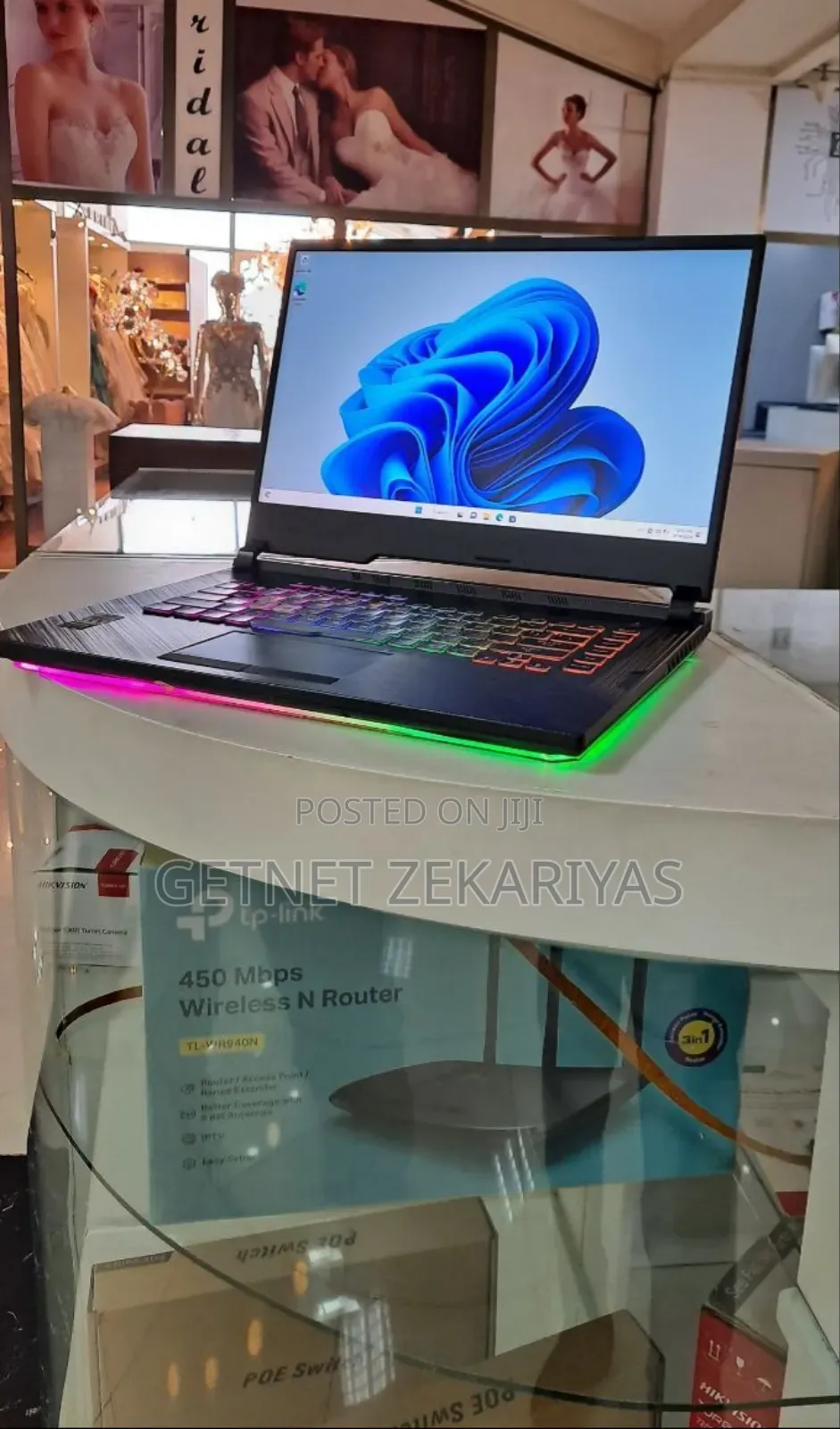 New Laptop Asus ROG Strix G15 16GB Intel Core I7 SSD 1T