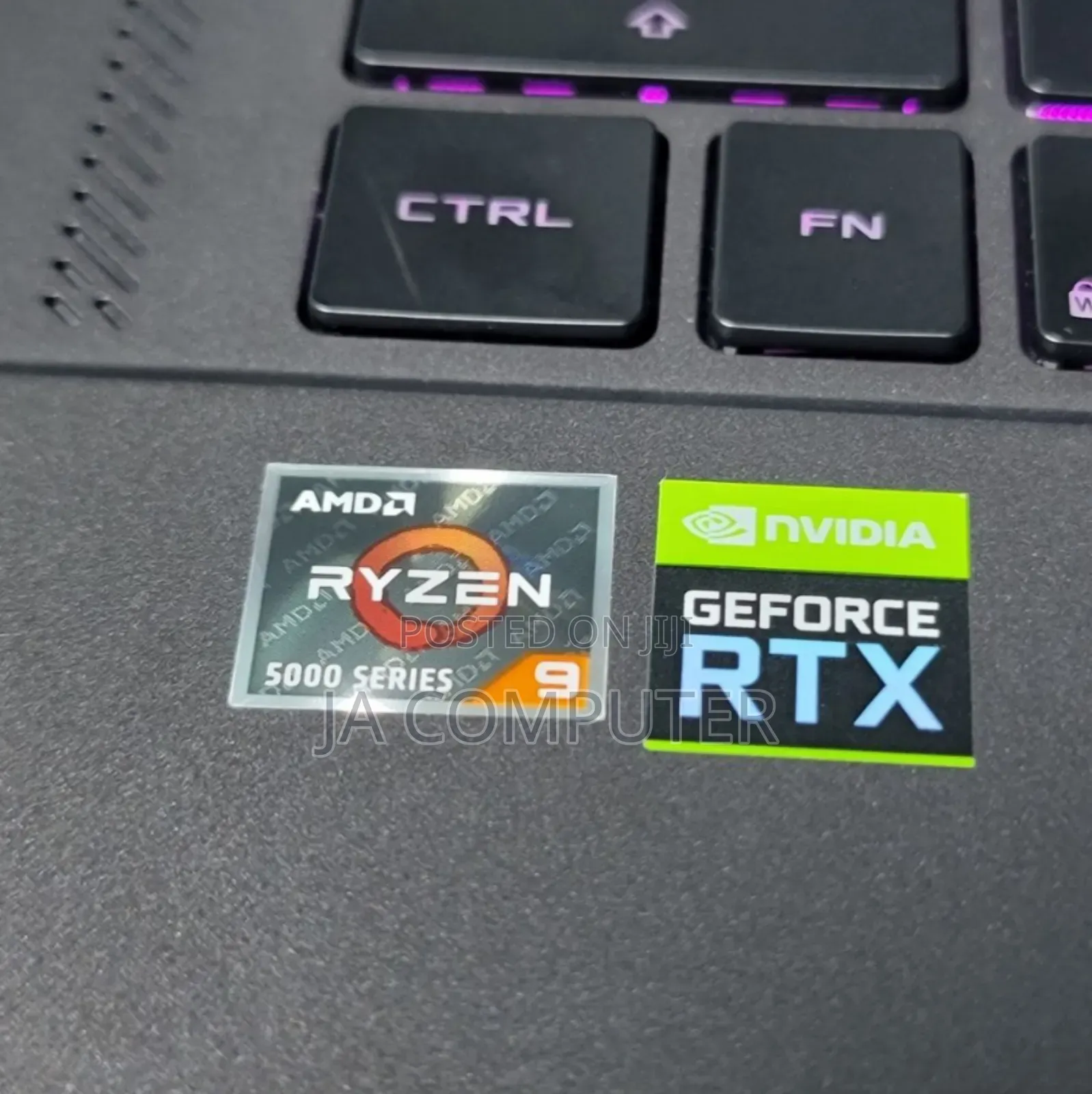 New Laptop Asus ROG Zephyrus G15 16GB AMD Ryzen 9 SSD 512GB