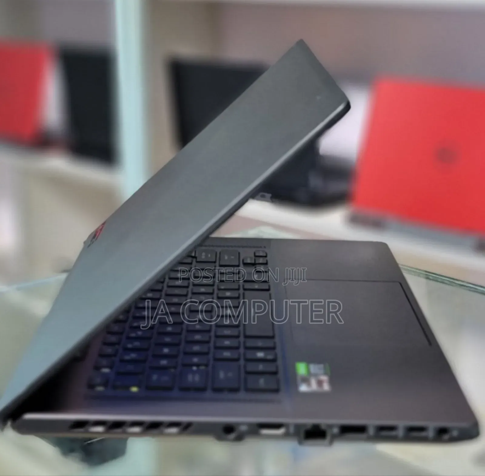 New Laptop Asus ROG Zephyrus G15 16GB AMD Ryzen 9 SSD 512GB