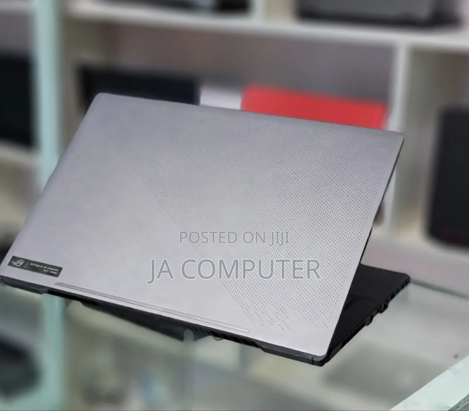 New Laptop Asus ROG Zephyrus G15 16GB AMD Ryzen 9 SSD 512GB