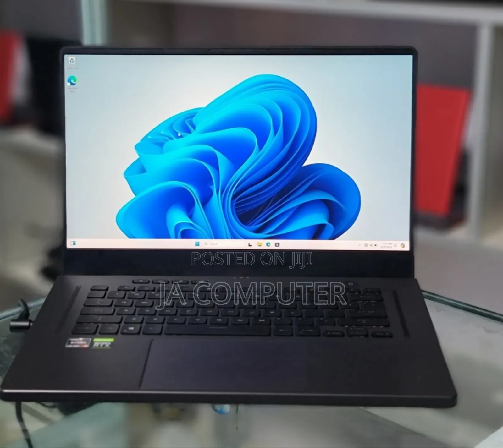 New Laptop Asus ROG Zephyrus G15 16GB AMD Ryzen 9 SSD 512GB