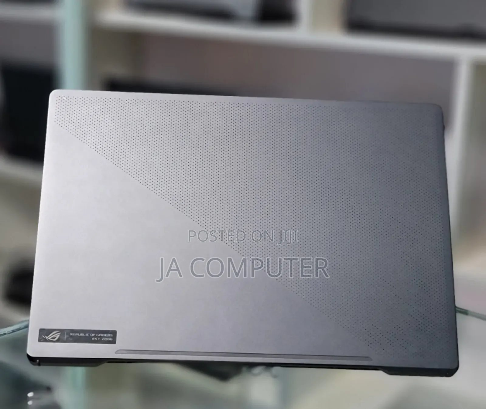 New Laptop Asus ROG Zephyrus G15 16GB AMD Ryzen 9 SSD 512GB