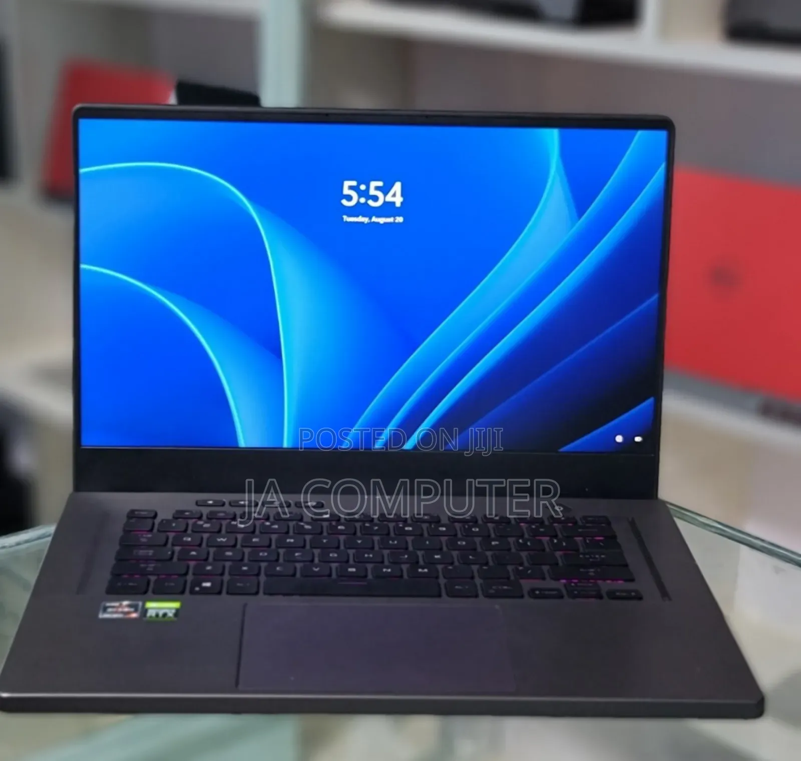 New Laptop Asus ROG Zephyrus G15 16GB AMD Ryzen 9 SSD 512GB