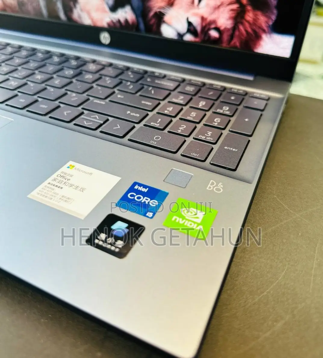 New Laptop HP Pavilion 15 16GB Intel Core I5 SSD 512GB