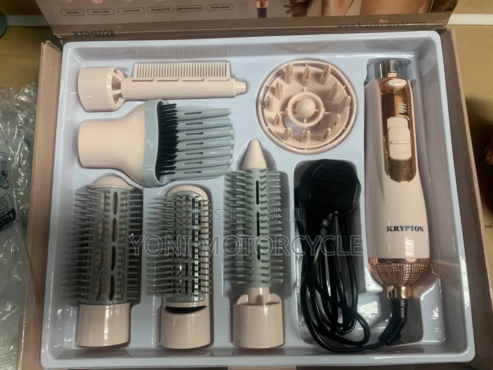  7 in 1 ሰባት አይነት መቀያየርያ ያለው የሴቶች