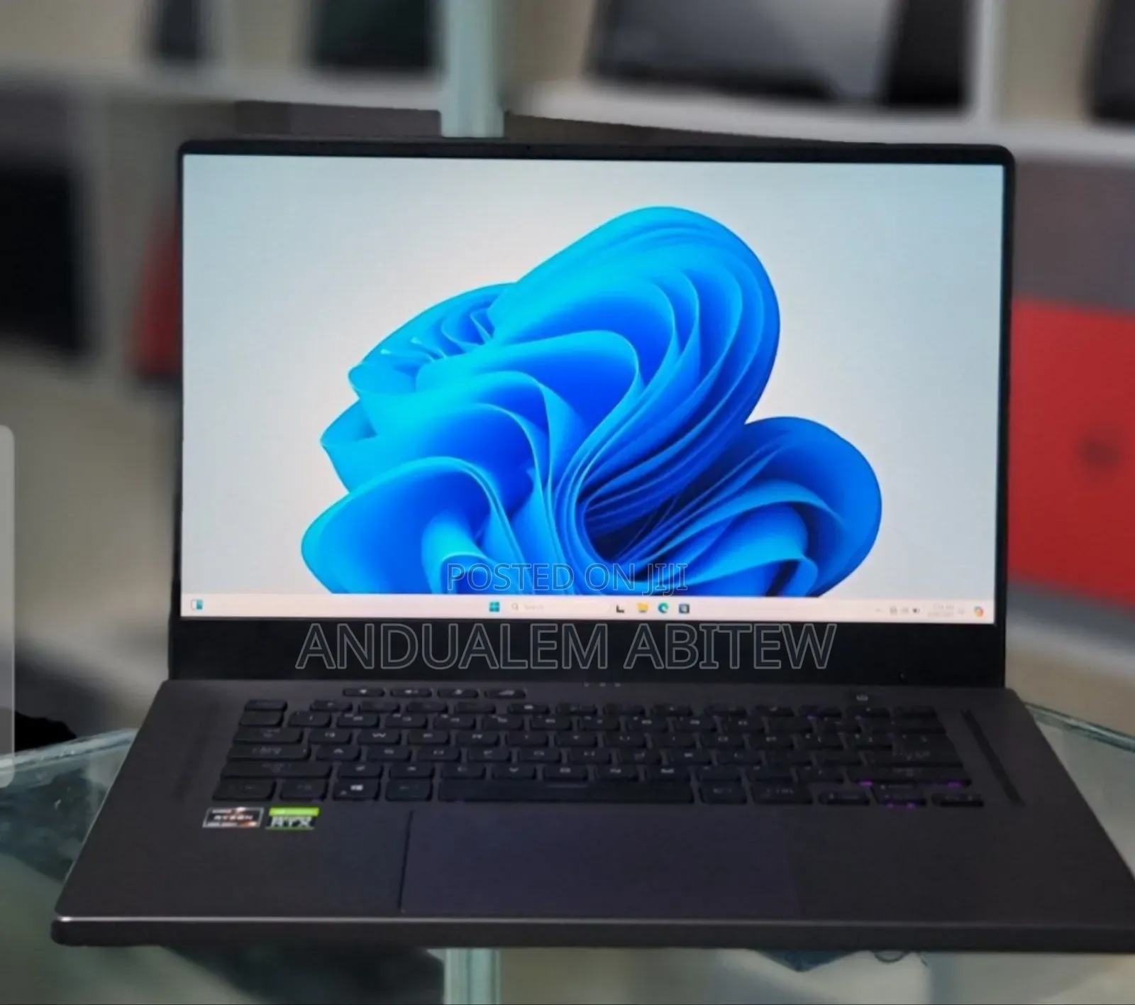 New Laptop Asus ROG ZEPHYRUS (GX501) 16GB AMD Ryzen 9 SSD 1T