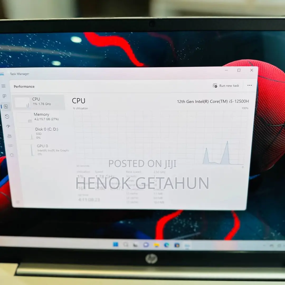 New Laptop HP Pavilion 15 16GB Intel Core I5 SSD 512GB