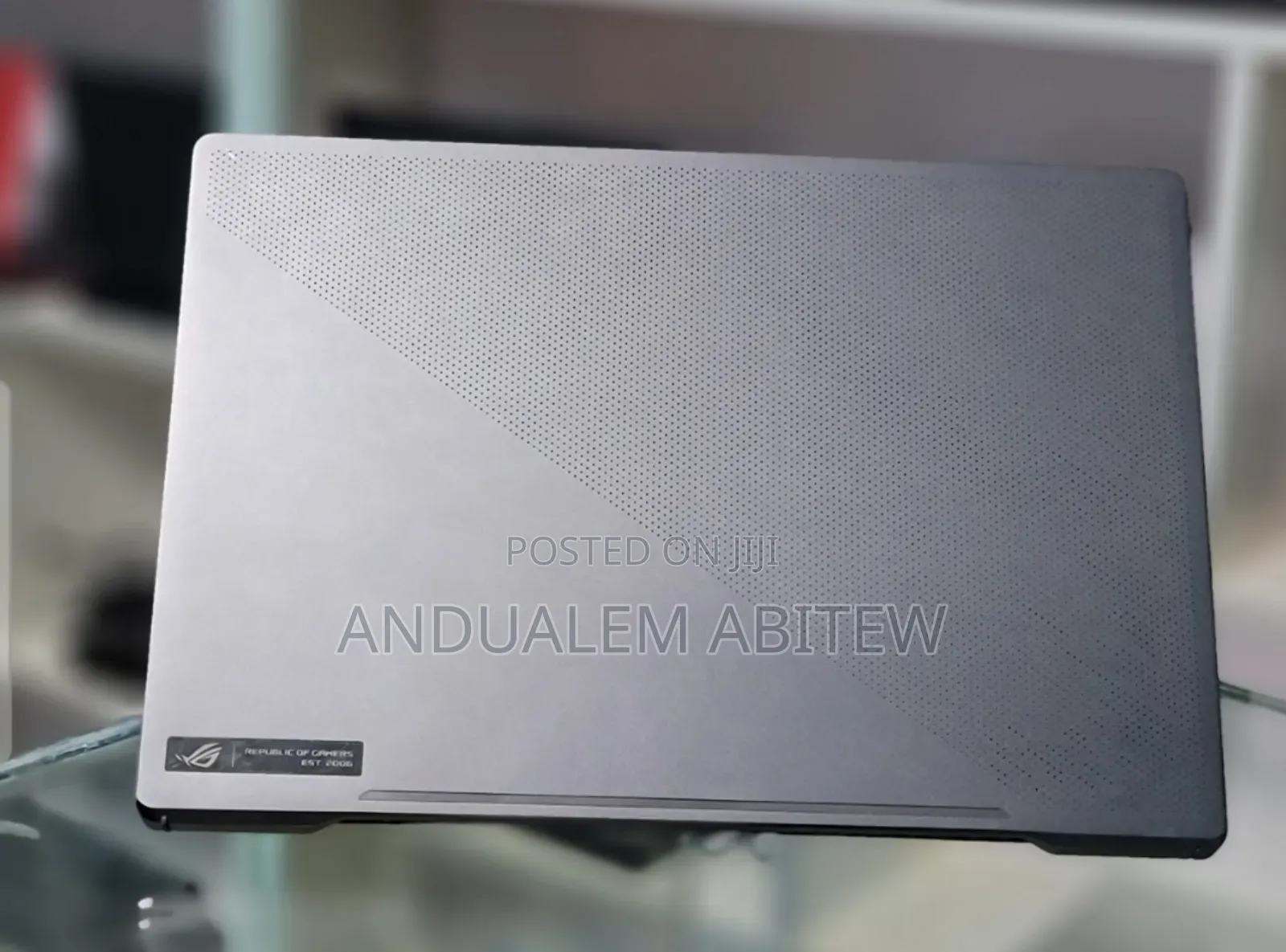 New Laptop Asus ROG ZEPHYRUS (GX501) 16GB AMD Ryzen 9 SSD 1T