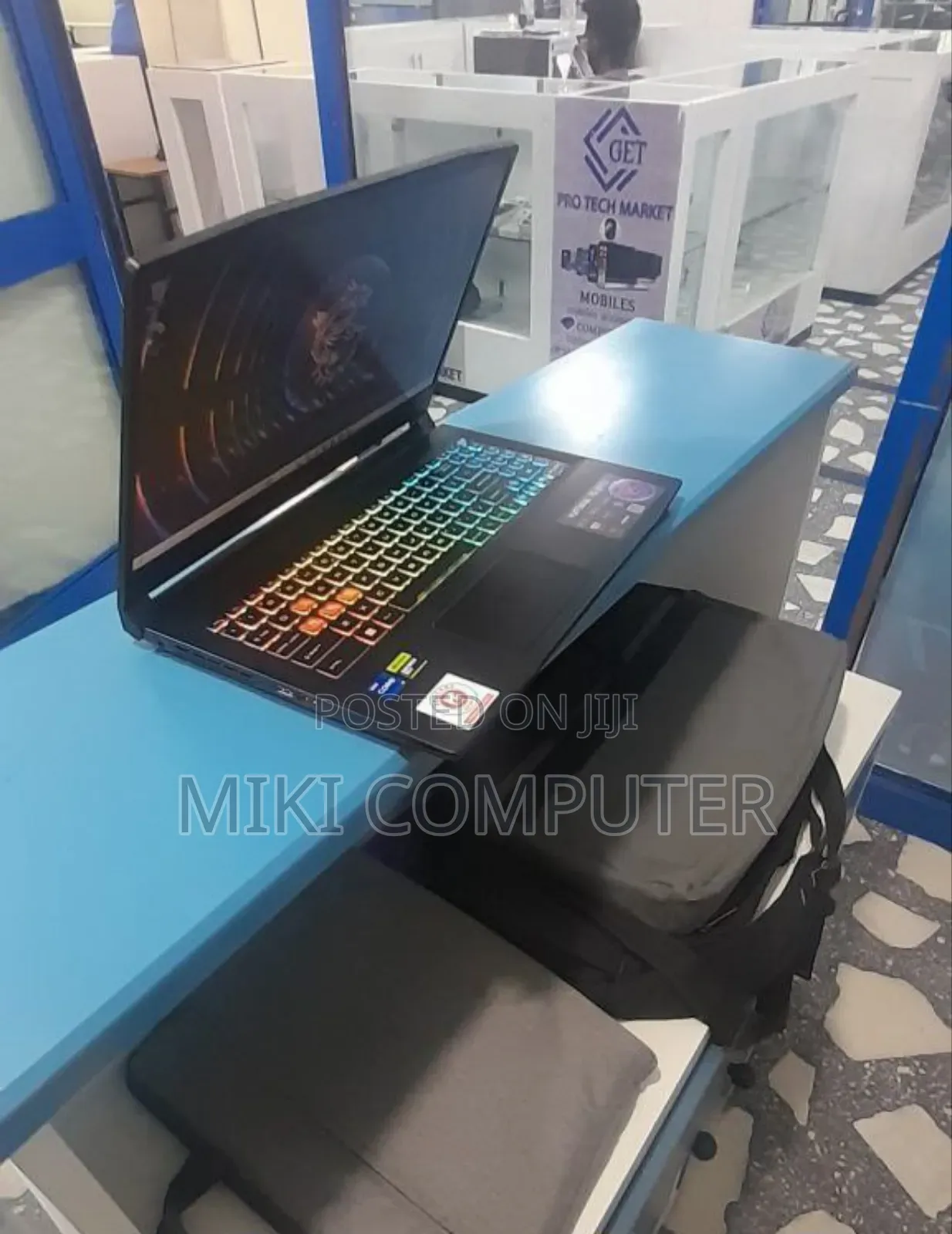 New Laptop MSI GF63 16GB Intel Core I7 SSD 1T