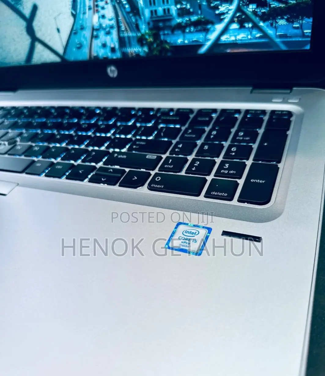 New Laptop HP EliteBook 850 G3 16GB Intel Core I5 SSD 256GB