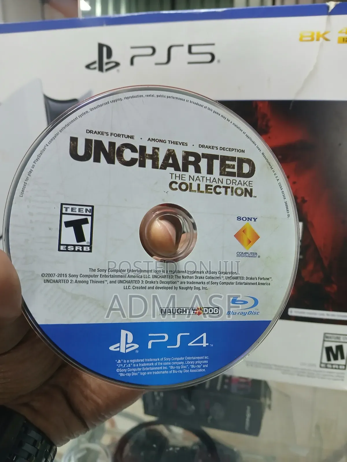 Uncharted the Nathan Drake Collection