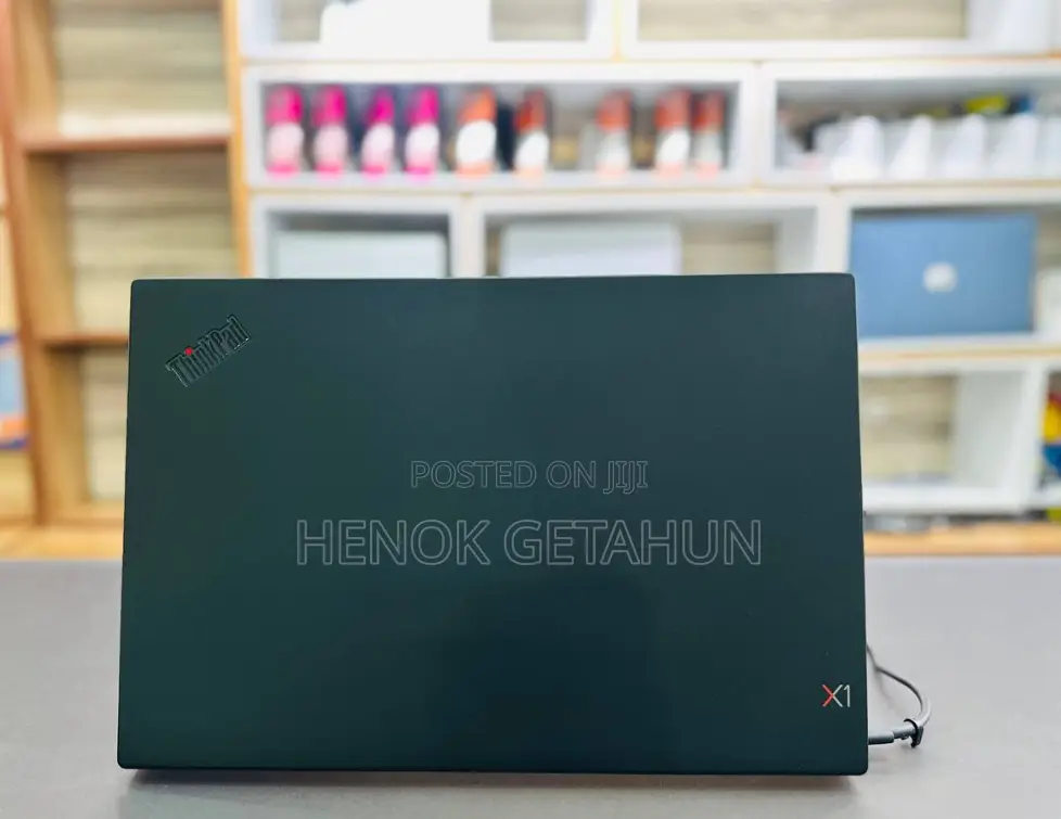 New Laptop Lenovo ThinkPad X1 Carbon 16GB Intel Core I7 SSD 512GB