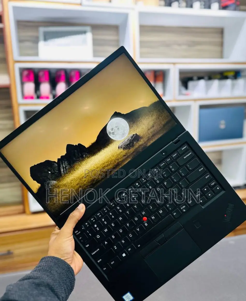 New Laptop Lenovo ThinkPad X1 Carbon 16GB Intel Core I7 SSD 512GB