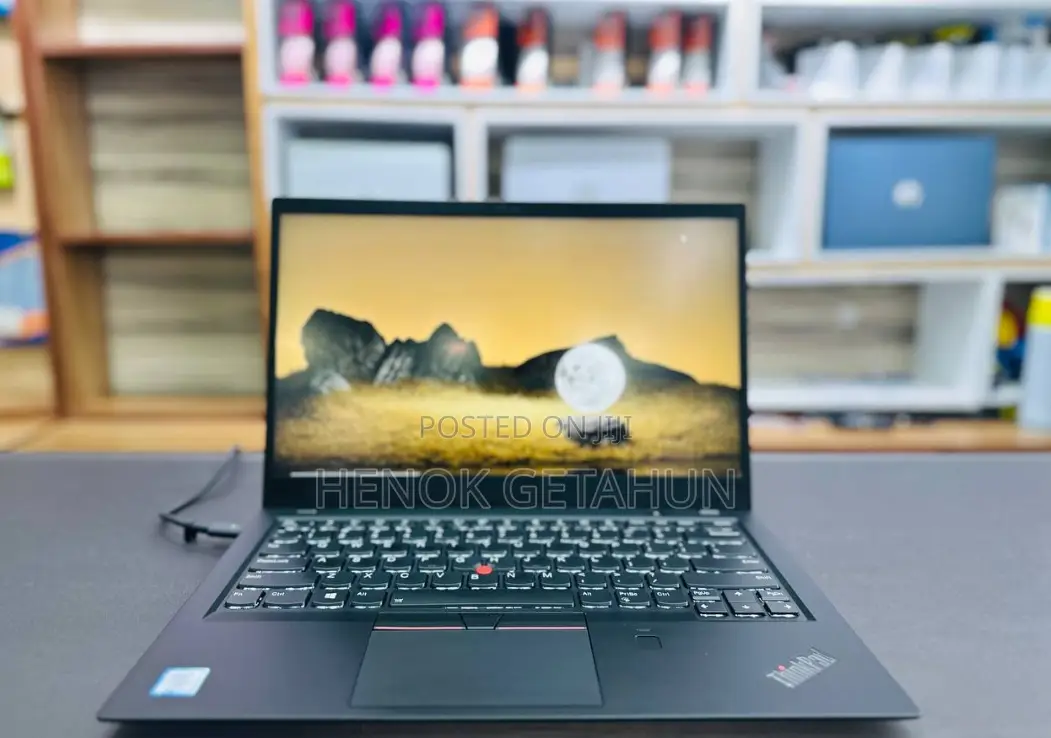 New Laptop Lenovo ThinkPad X1 Carbon 16GB Intel Core I7 SSD 512GB