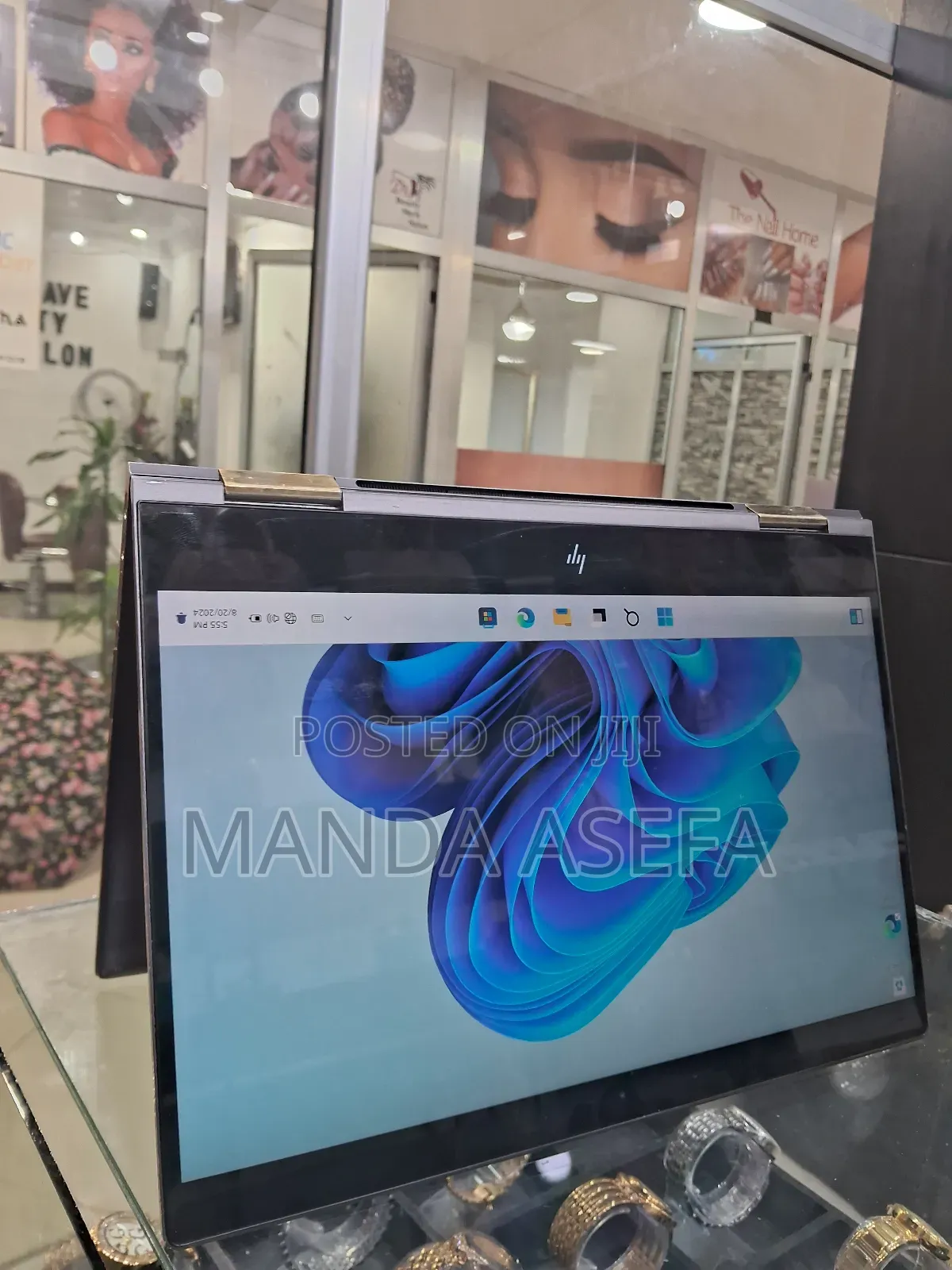 New Laptop HP Spectre 16GB Intel Core I7 SSD 16 GB