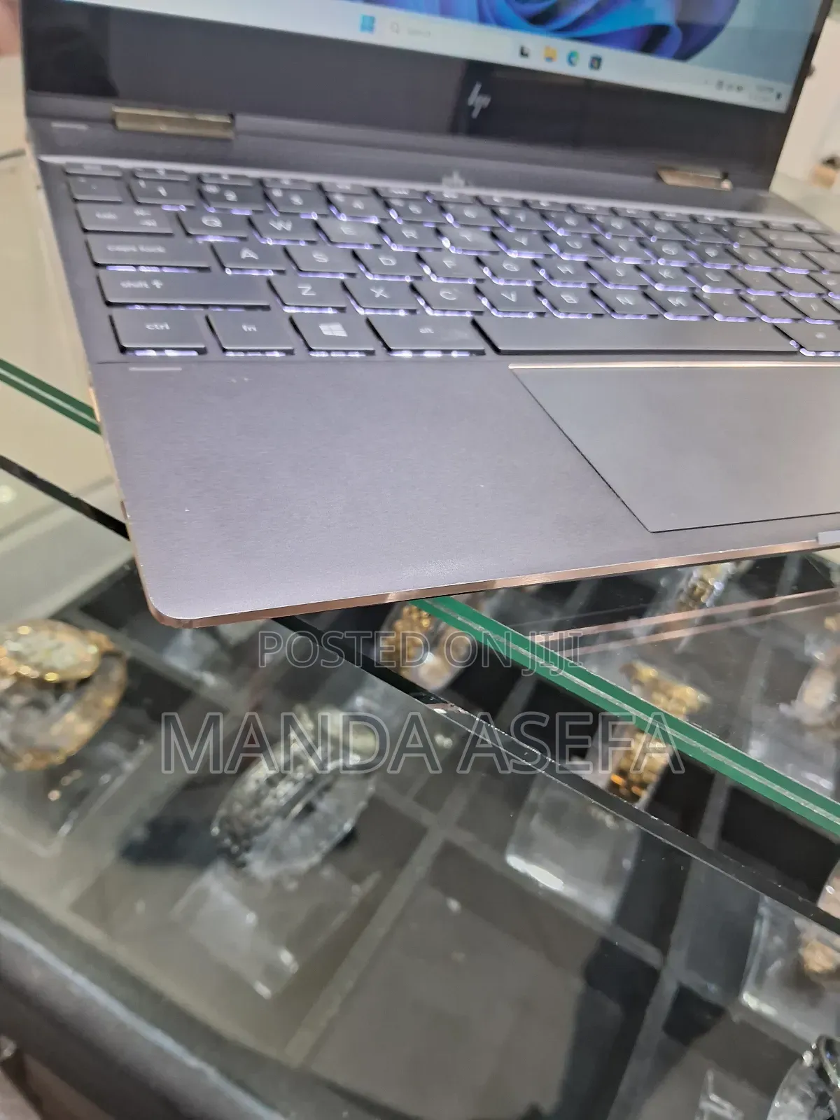 New Laptop HP Spectre 16GB Intel Core I7 SSD 16 GB