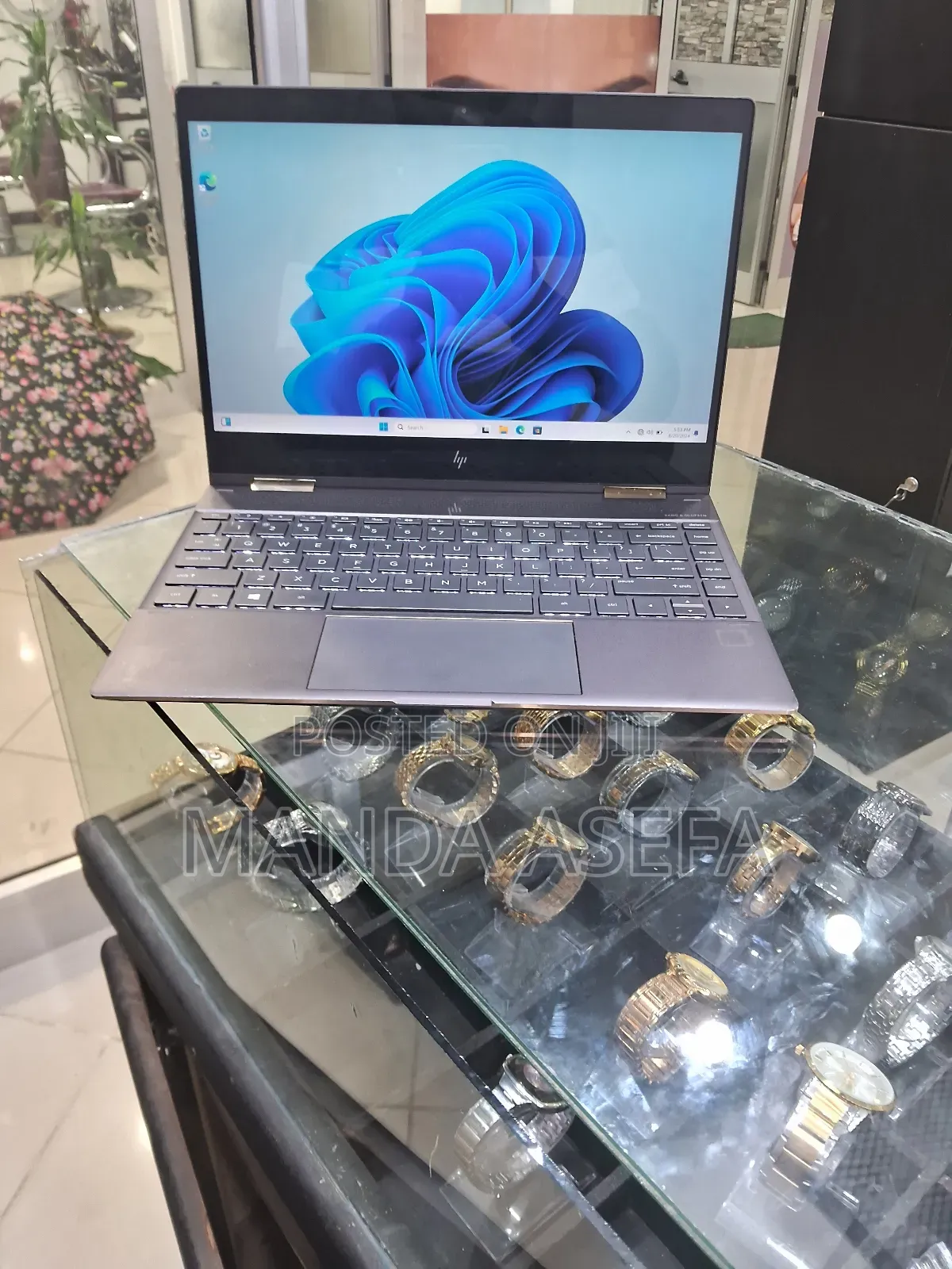 New Laptop HP Spectre 16GB Intel Core I7 SSD 16 GB