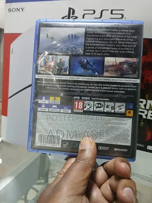 Grand Theft Auto Five