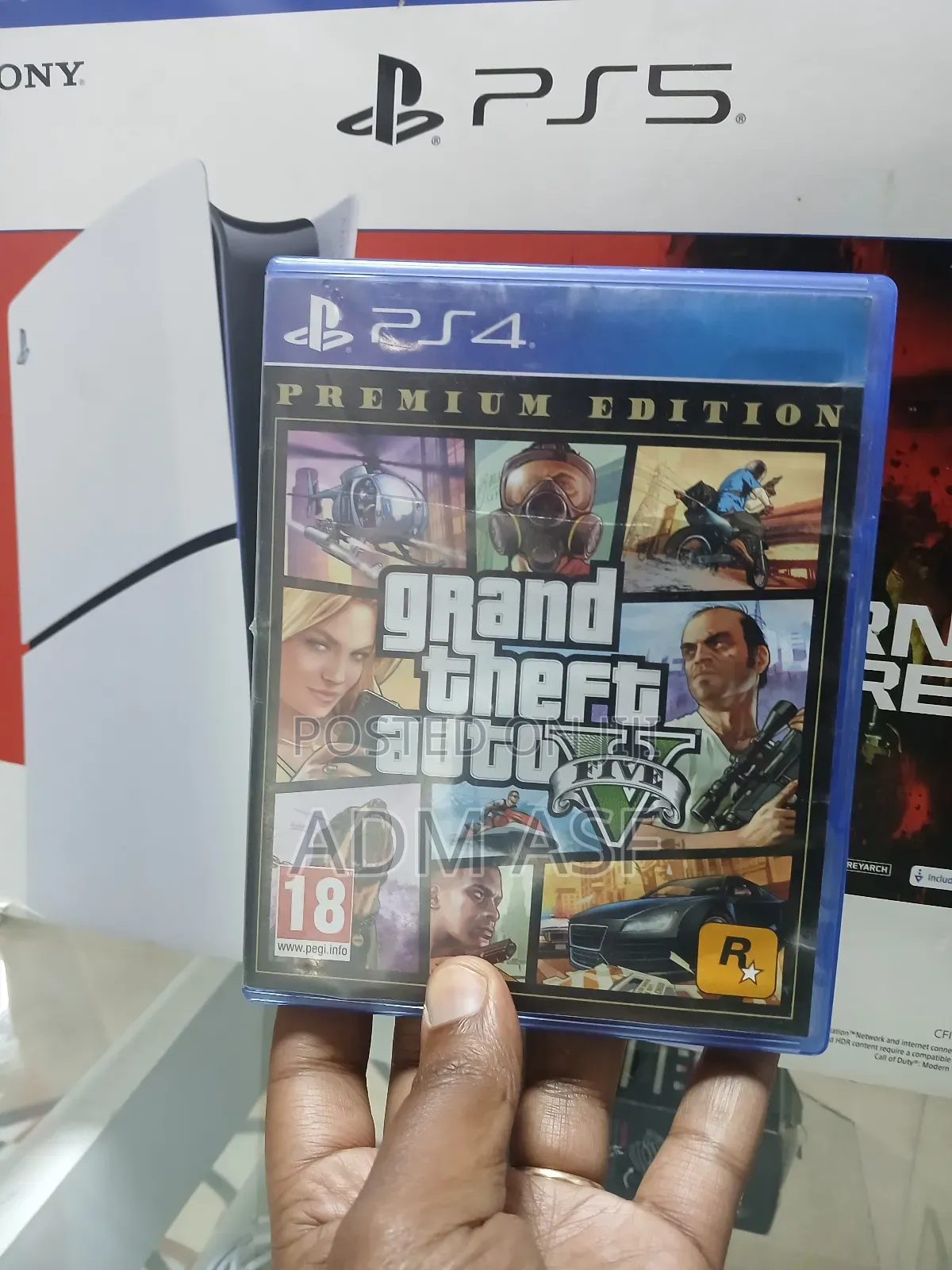 Grand Theft Auto Five