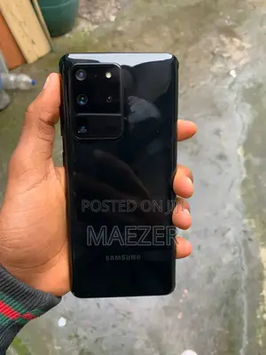 Photo - New Samsung Galaxy S20 Ultra 5G 128 GB Black