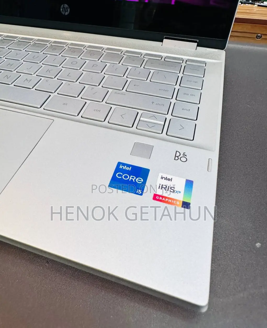 New Laptop HP Pavilion 15 16GB Intel Core I5 SSD 1T