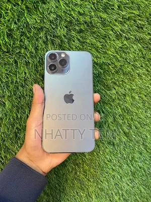 Photo - Apple iPhone 13 Pro Max 256 GB Black