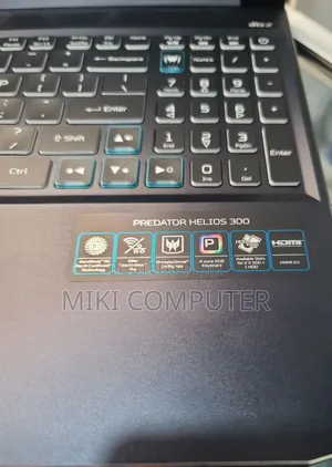 New Laptop Acer Predator Helios 300 16GB Intel Core I9 SSD 512GB