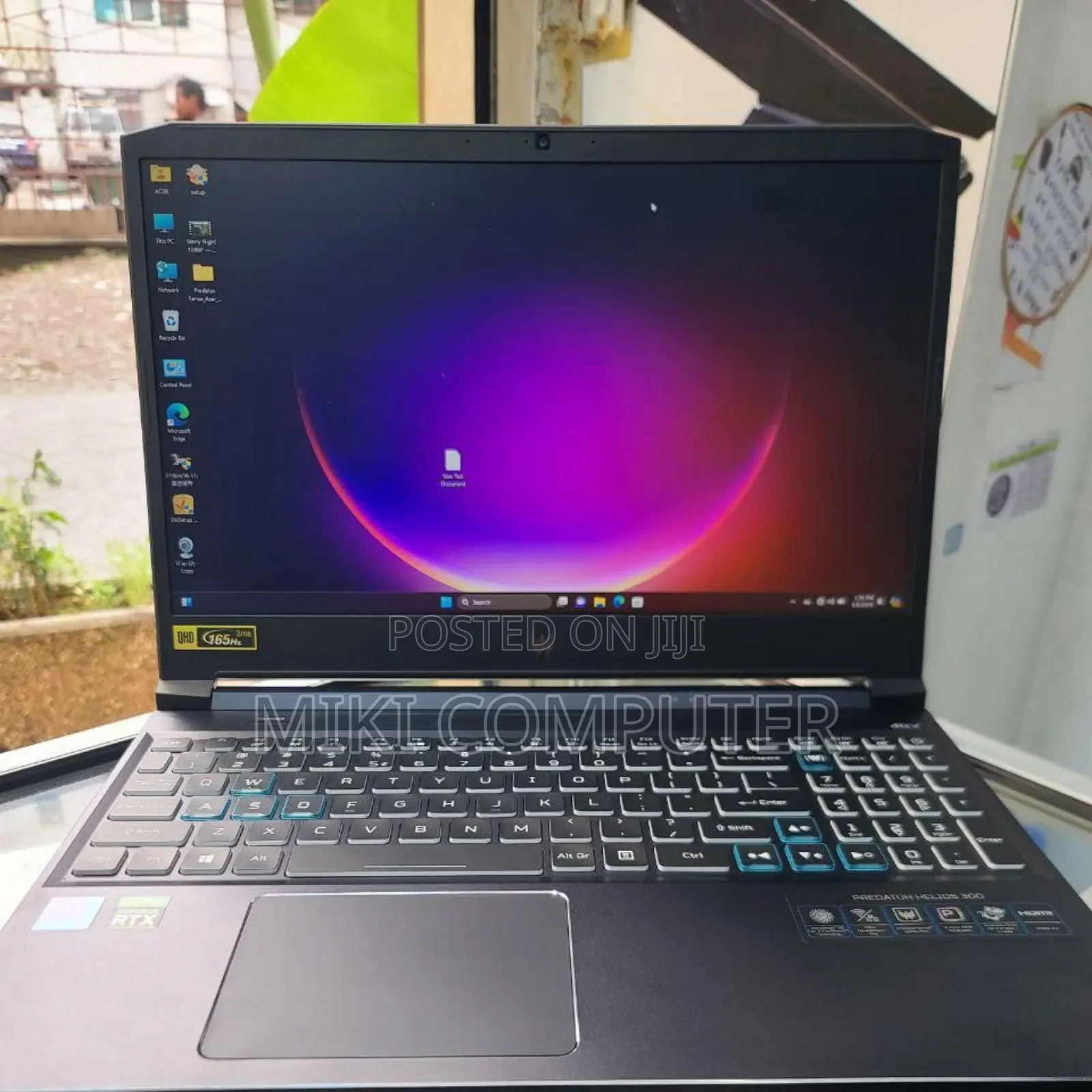 New Laptop Acer Predator Helios 300 16GB Intel Core I9 SSD 512GB