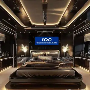 Interior,Finishing, Partition and Furnishings, Works